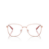 Lunettes de vue Michael Kors SHANGHAI 1108 shiny rose gold - Vignette du produit 1/3