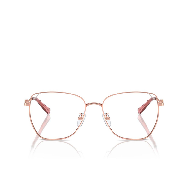 Lunettes de vue Michael Kors SHANGHAI 1108 shiny rose gold - 1/3