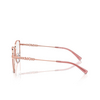 Gafas graduadas Michael Kors SHANGHAI 1108 shiny rose gold - Miniatura del producto 3/3