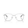 Lunettes de vue Michael Kors SHANGHAI 1893 shiny silver - Vignette du produit 1/3