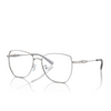 Lunettes de vue Michael Kors SHANGHAI 1893 shiny silver - Vignette du produit 2/3