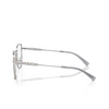 Gafas graduadas Michael Kors SHANGHAI 1893 shiny silver - Miniatura del producto 3/3