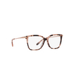 Gafas graduadas Michael Kors SHENANDOAH 3009 pink tortoise - Miniatura del producto 2/3