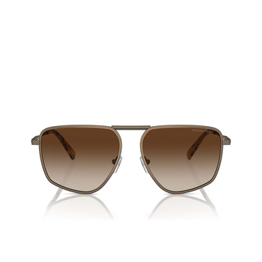 Michael Kors SILVERTON Sunglasses 100113 matte husk - front view