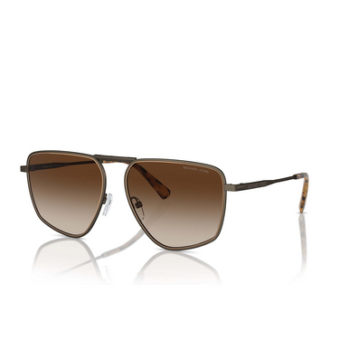 Michael Kors SILVERTON Sunglasses 100113 matte husk - three-quarters view