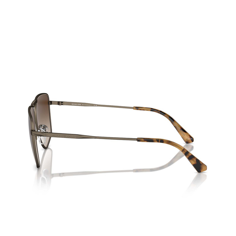 Gafas de sol Michael Kors SILVERTON 100113 matte husk - 3/3