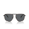 Gafas de sol Michael Kors SILVERTON 100587 shiny black - Miniatura del producto 1/3