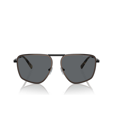Gafas de sol Michael Kors SILVERTON 100587 shiny black - Vista delantera