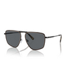 Lunettes de soleil Michael Kors SILVERTON 100587 shiny black - Vignette du produit 2/3