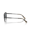 Gafas de sol Michael Kors SILVERTON 100587 shiny black - Miniatura del producto 3/3