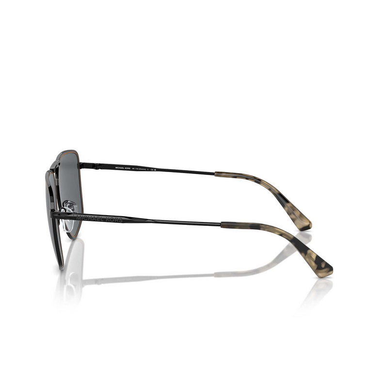 Gafas de sol Michael Kors SILVERTON 100587 shiny black - 3/3