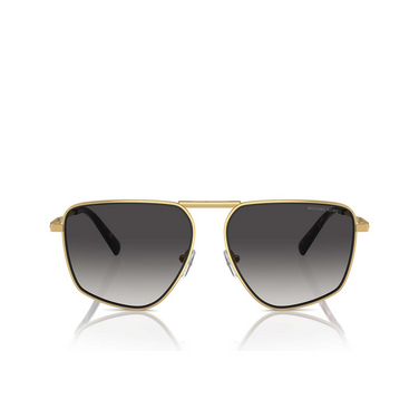 Gafas de sol Michael Kors SILVERTON 18968G shiny yellow gold - Vista delantera