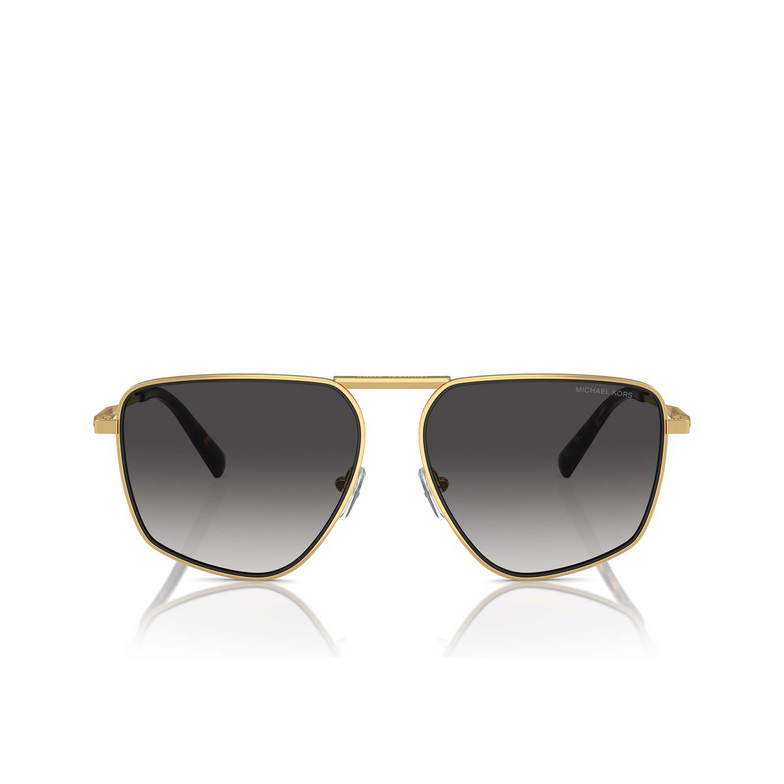 Gafas de sol Michael Kors SILVERTON 18968G shiny yellow gold - 1/3