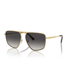 Lunettes de soleil Michael Kors SILVERTON 18968G shiny yellow gold - Vignette du produit 2/3