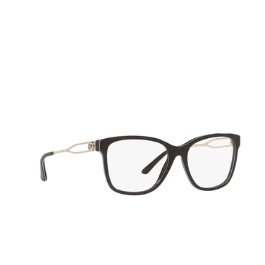 Michael Kors SITKA Eyeglasses 3706 brown - three-quarters view