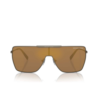 Michael Kors SNOWMASS Sunglasses 1001F9 matte husk - front view