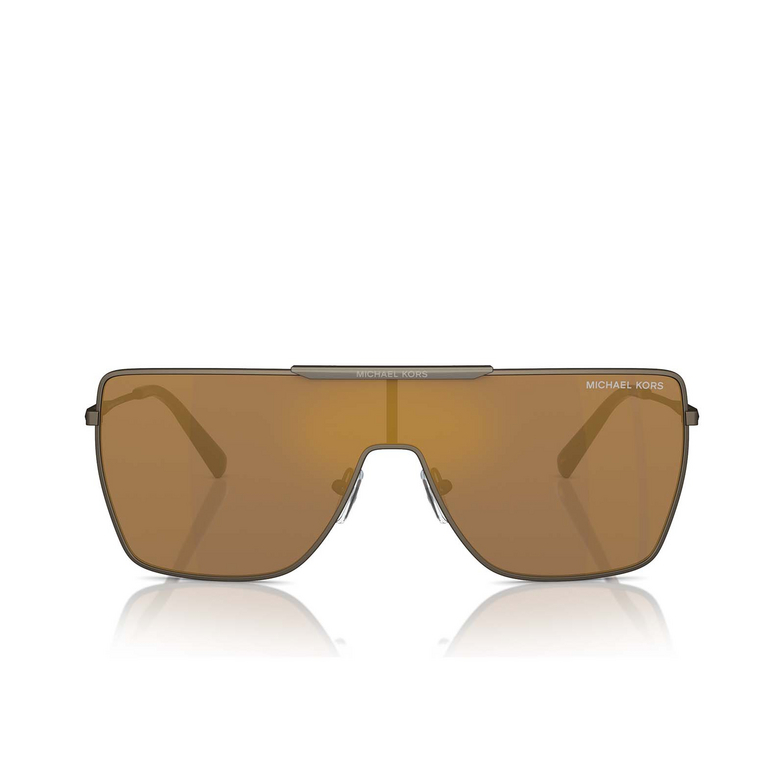 Lunettes de soleil Michael Kors SNOWMASS 1001F9 matte husk - 1/3