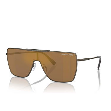 Michael Kors SNOWMASS Sunglasses 1001F9 matte husk - three-quarters view