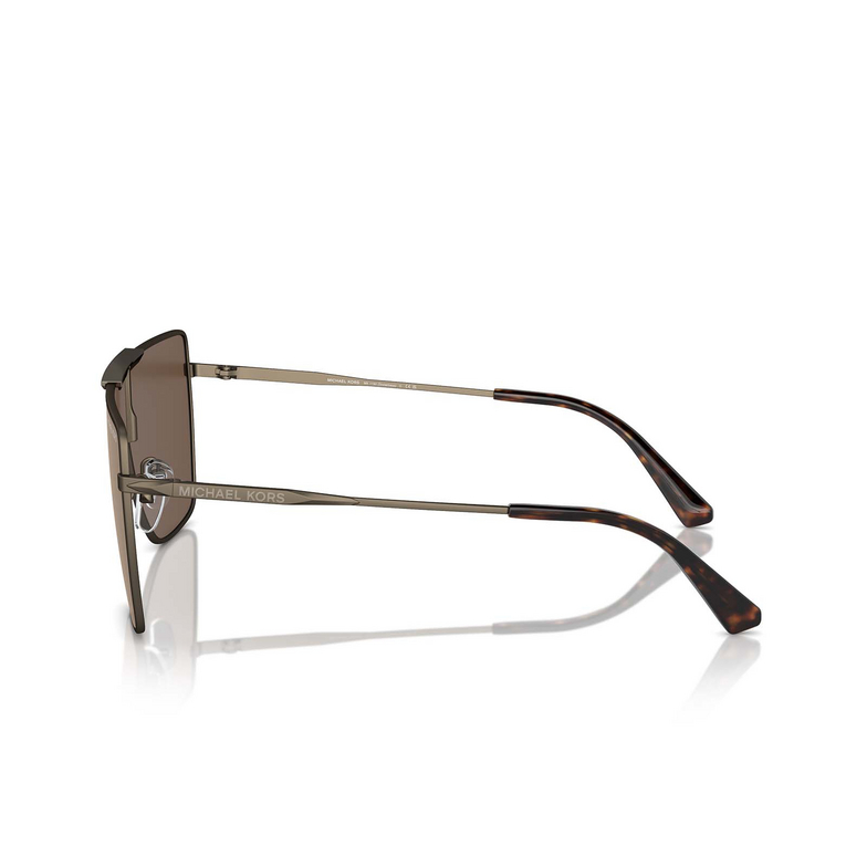 Lunettes de soleil Michael Kors SNOWMASS 1001F9 matte husk - 3/3