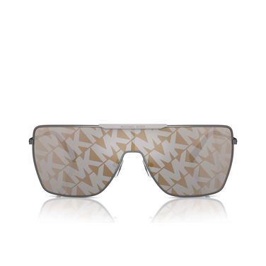 Michael Kors SNOWMASS Sunglasses 1002/E matte gunmetal - front view
