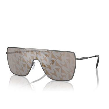 Michael Kors SNOWMASS Sunglasses 1002/E matte gunmetal - three-quarters view