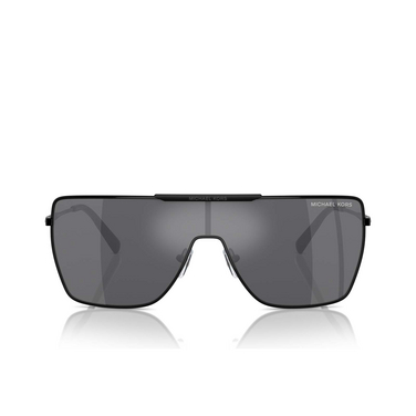 Gafas de sol Michael Kors SNOWMASS 10056G shiny black - Vista delantera