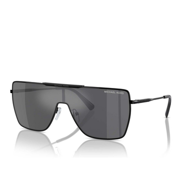 Gafas de sol Michael Kors SNOWMASS 10056G shiny black - Vista tres cuartos