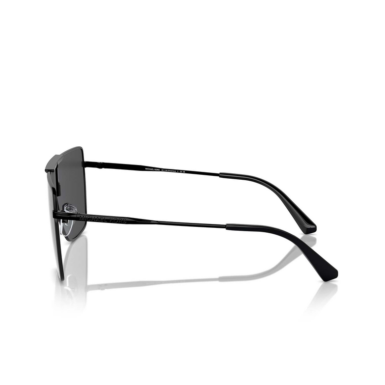 Lunettes de soleil Michael Kors SNOWMASS 10056G shiny black - 3/3