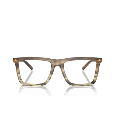 Michael Kors SORENGO Eyeglasses 3963 olive block tortoise - front view