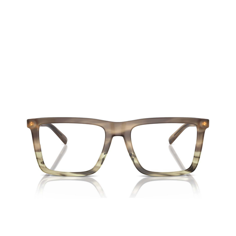 Michael Kors SORENGO Eyeglasses 3963 olive block tortoise - 1/3