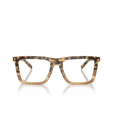 Michael Kors SORENGO Eyeglasses 3965 brown block tortoise - front view