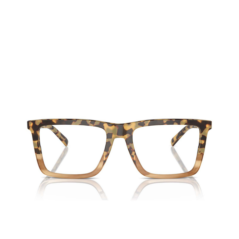 Michael Kors SORENGO Eyeglasses 3965 brown block tortoise - 1/3