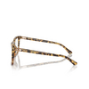 Michael Kors SORENGO Eyeglasses 3965 brown block tortoise - product thumbnail 3/3