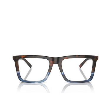 Michael Kors SORENGO Eyeglasses 3977 blue block tortoise - front view