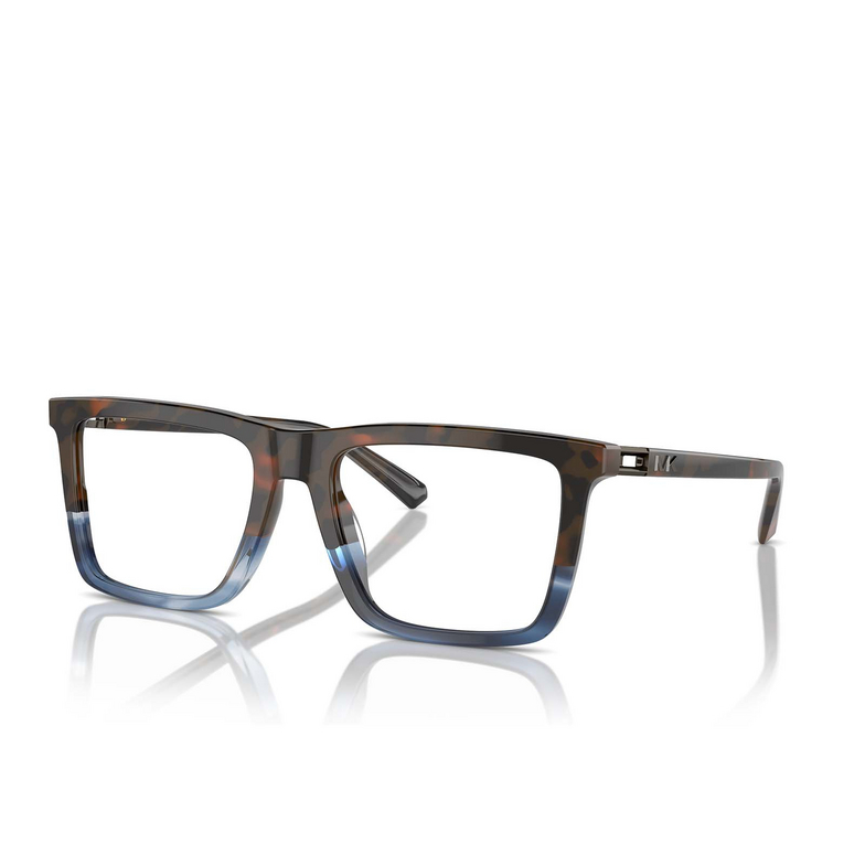 Michael Kors SORENGO Eyeglasses 3977 blue block tortoise - 2/3