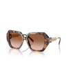 Gafas graduadas Michael Kors SOUTH BEACH 39043B jet set tortoise - Miniatura del producto 2/3