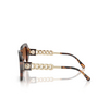 Gafas graduadas Michael Kors SOUTH BEACH 39043B jet set tortoise - Miniatura del producto 3/3