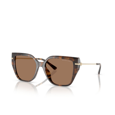 Lunettes de vue Michael Kors ST. BARTHS 30063G dark tortoise - Vue trois quarts