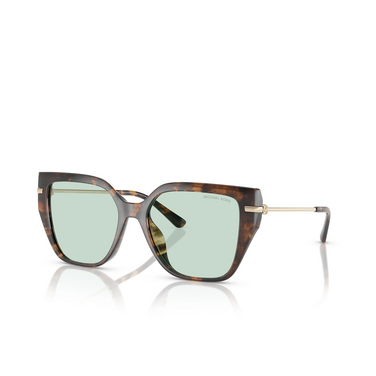 Lunettes de soleil Michael Kors ST. BARTHS 3006M1 dark tortoise - Vue trois quarts