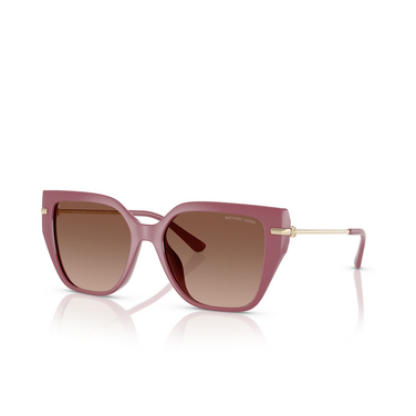 Michael Kors ST. BARTHS Sunglasses 3256T5 mulberry - three-quarters view