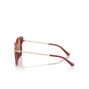 Lunettes de vue Michael Kors ST. BARTHS 400473 deep red - Vignette du produit 3/3