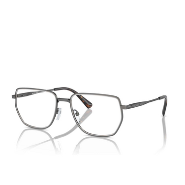 Michael Kors STEAMBOAT Eyeglasses 1002 shiny gunmetal - three-quarters view