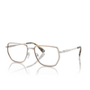 Lunettes de vue Michael Kors STEAMBOAT 1893 shiny silver - Vignette du produit 2/3