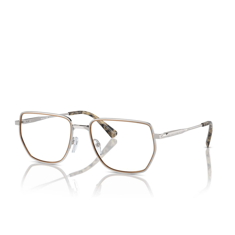 Michael Kors STEAMBOAT Eyeglasses 1893 shiny silver - 2/3