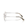 Michael Kors STEAMBOAT Eyeglasses 1893 shiny silver - product thumbnail 3/3