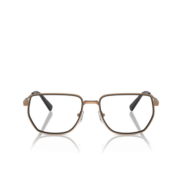 Michael Kors STEAMBOAT Eyeglasses 1899 shiny gold - front view