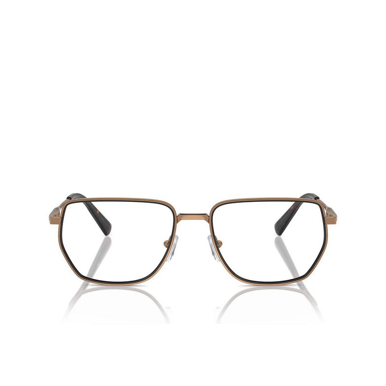 Lunettes de vue Michael Kors STEAMBOAT 1899 shiny gold - 1/3