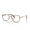 Lunettes de vue Michael Kors STEAMBOAT 1899 shiny gold - Vignette du produit 2/3