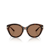 Gafas graduadas Michael Kors TIANJIN 30063G dark tortoise - Miniatura del producto 1/3