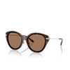 Gafas graduadas Michael Kors TIANJIN 30063G dark tortoise - Miniatura del producto 2/3